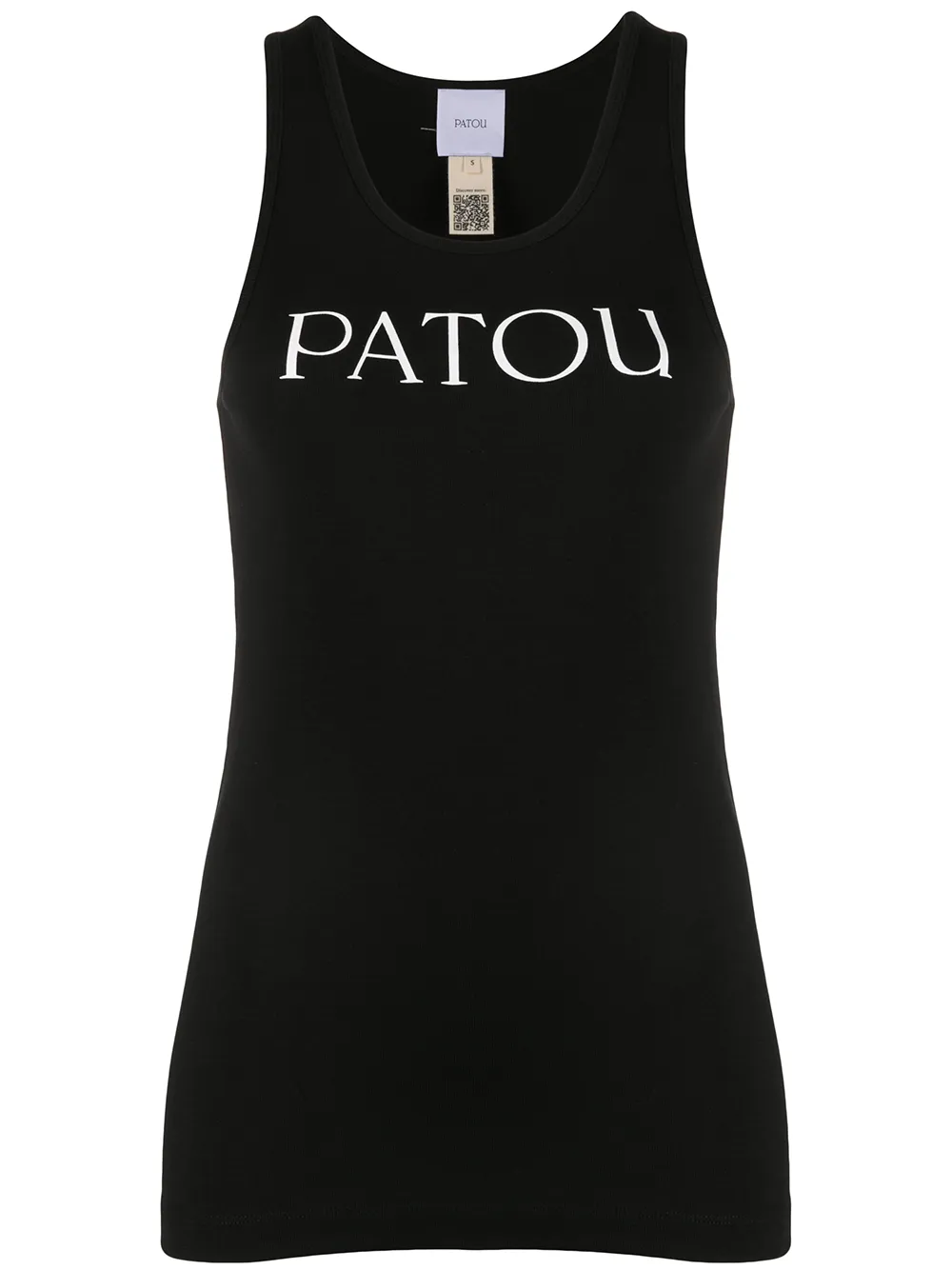 Топ из органического хлопка PATOU, черный
Топ из органического хлопка PATOU, черный