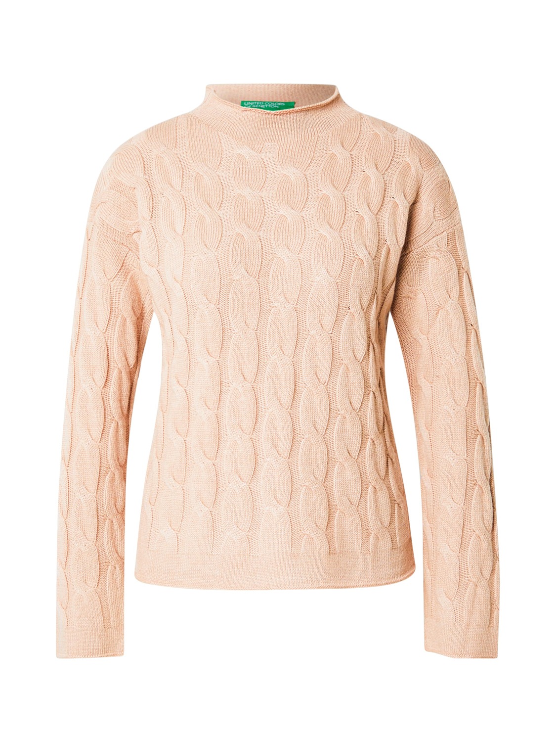 UNITED COLORS OF BENETTON Свитер в цвете Camel
UNITED COLORS OF BENETTON Свитер в цвете Camel