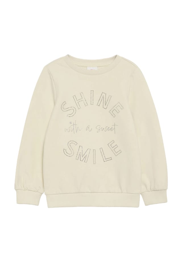 Толстовка с драгоценными камнями для детей S.Oliver, белый
Толстовка с драгоценными камнями для детей S.Oliver, белый