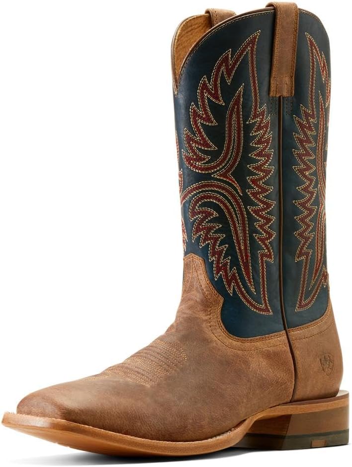 Мужские западные сапоги Ariat Hybrid Roughstock с квадратным носком, синий
Мужские западные сапоги Ariat Hybrid Roughstock с квадратным носком, синий