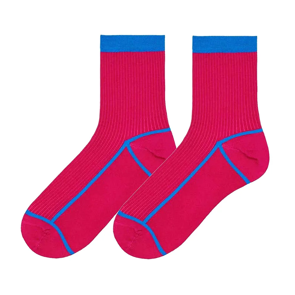 Носки Happy Lily Ankle Fucsia Y Azul long, розовый
Носки Happy Lily Ankle Fucsia Y Azul long, розовый
