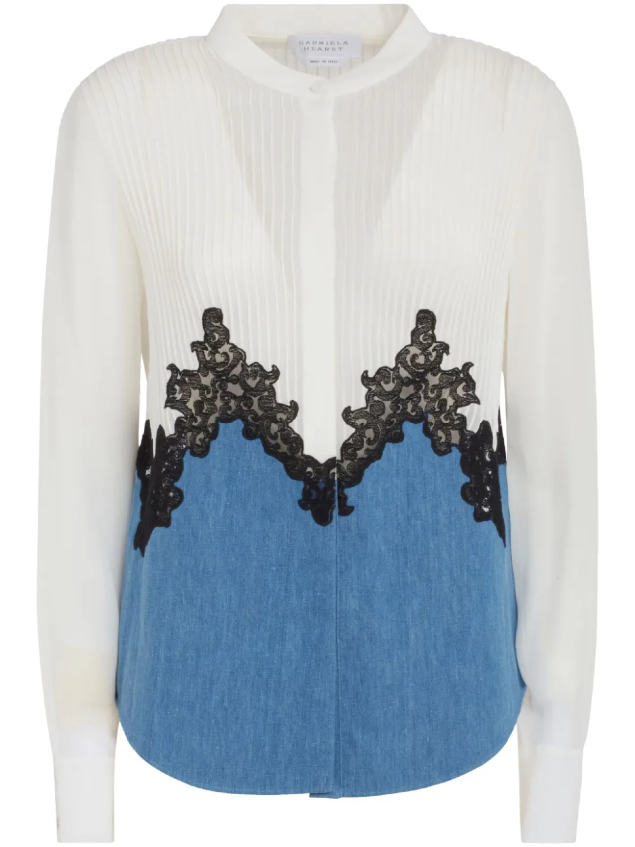 Блузка Габриэлы Херст Кхети Gabriela Hearst, белый
Блузка Габриэлы Херст Кхети Gabriela Hearst, белый