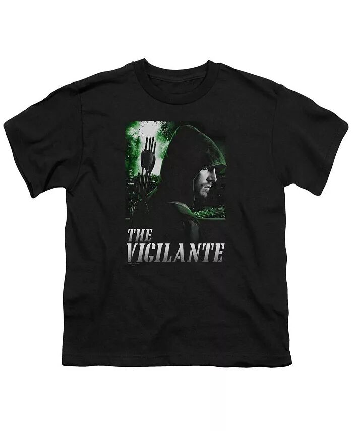 Футболка/футболка с коротким рукавом для мальчиков Star City Defender Arrow, черный
Футболка/футболка с коротким рукавом для мальчиков Star City Defender Arrow, черный