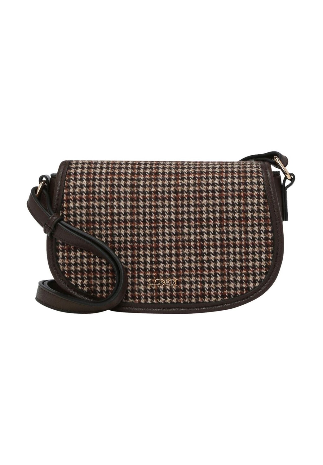 Сумка через плечо Lenette 23 см L.CREDI, коричневый
Сумка через плечо Lenette 23 см L.CREDI, коричневый