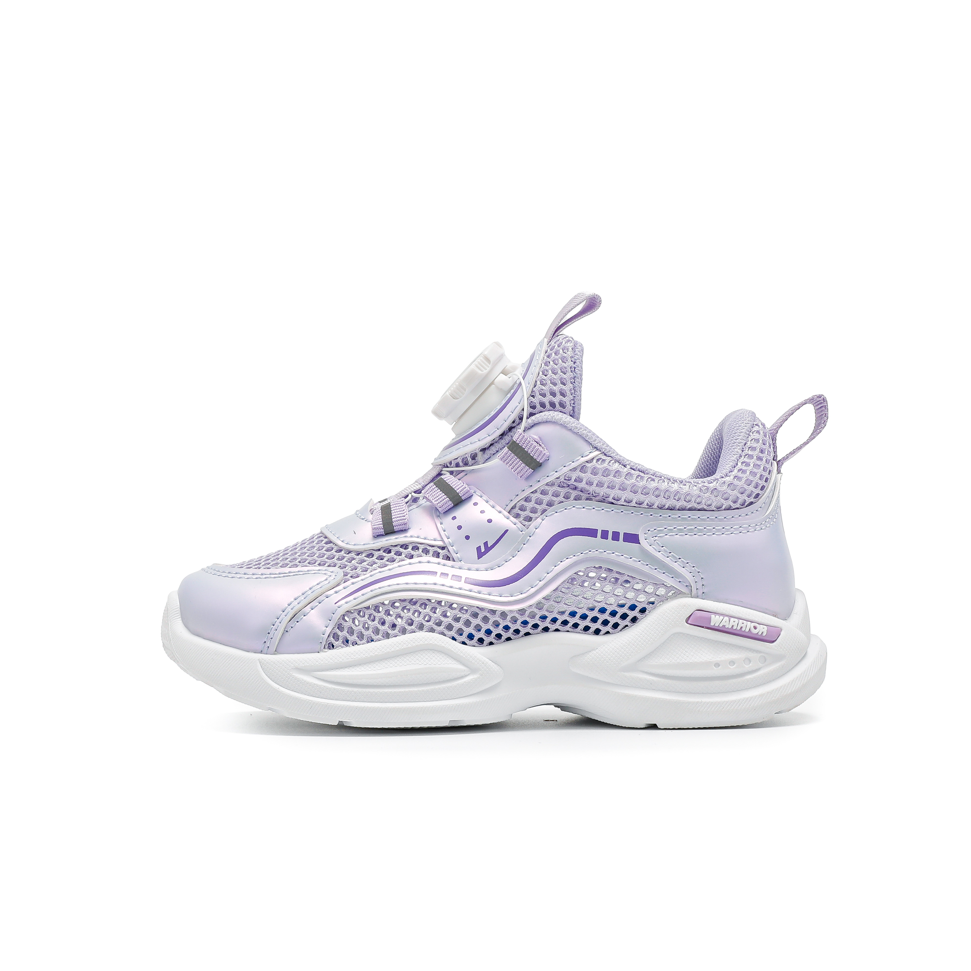 Детские кроссовки для бега WARRIOR, фиолетовый
Детские кроссовки для бега WARRIOR, фиолетовый