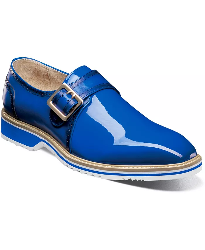 Мужские туфли Bartram с прямым мысом и ремешком Stacy Adams, синий
Мужские туфли Bartram с прямым мысом и ремешком Stacy Adams, синий