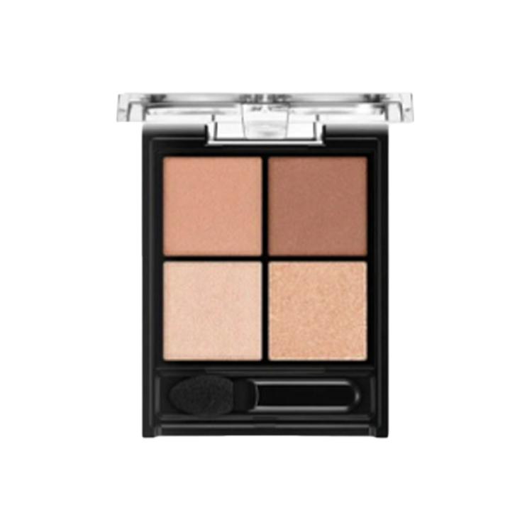 Тени для век Quad Eye Shadows #BE-1/#BR-1/#OR-1 KATE
Тени для век Quad Eye Shadows #BE-1/#BR-1/#OR-1 KATE