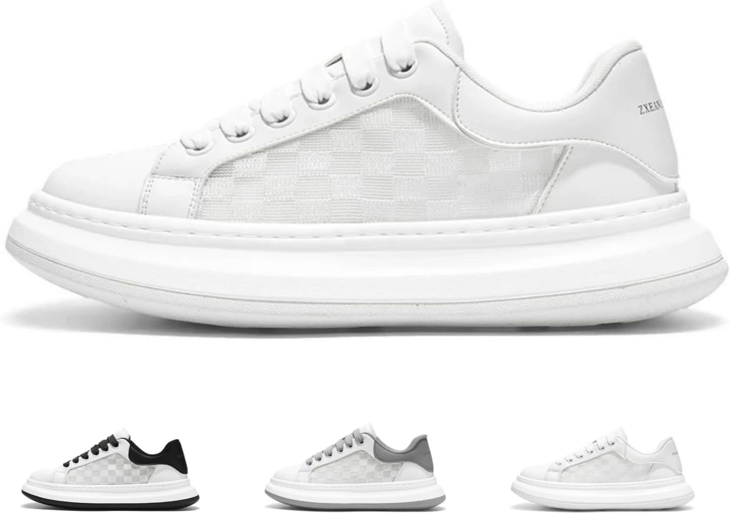 Мужские модные массивные кроссовки MACEFIL, классические кеды в стиле dad, модные, дышащие, с сеткой, удобные повседневные прогулочные кроссовки для мужчин, белый
Мужские модные массивные кроссовки MACEFIL, классические кеды в стиле dad, модные, дышащие, с сеткой, удобные повседневные прогулочные кроссовки для мужчин, белый