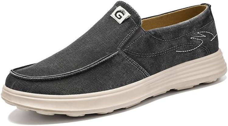 Мужские ортопедические слипоны для ходьбы, повседневные тканевые туфли, лоферы на шнуровке, легкие прогулочные обувь Hhhchpm, серый
Мужские ортопедические слипоны для ходьбы, повседневные тканевые туфли, лоферы на шнуровке, легкие прогулочные обувь Hhhchpm, серый