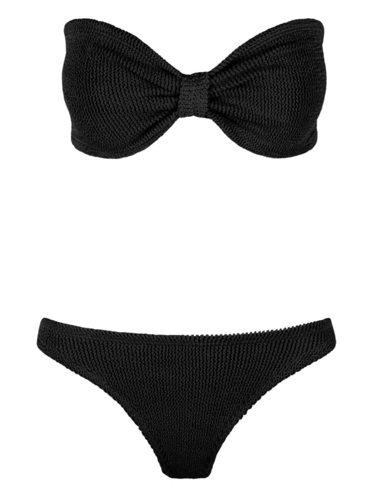 Джинсовое бикини Hunza G, черный
Джинсовое бикини Hunza G, черный