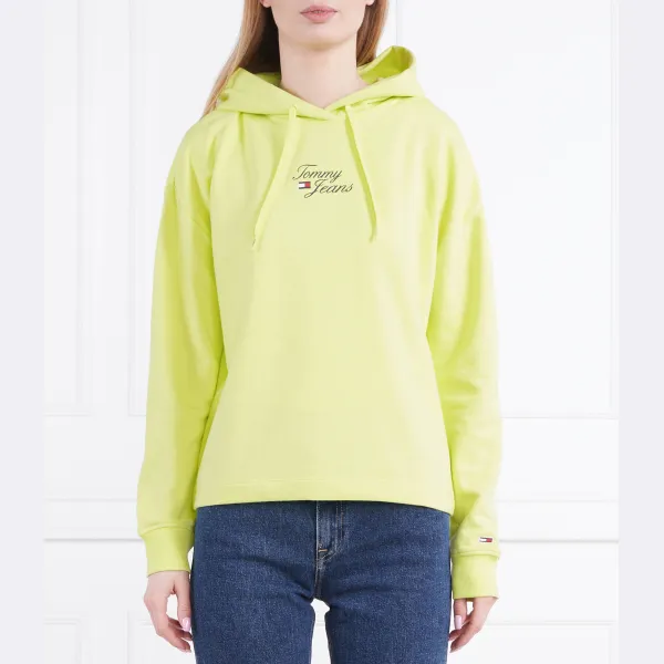 Толстовка обычного кроя с логотипом Tjw bxy Essential 1 Tommy Hilfiger, зеленый
Толстовка обычного кроя с логотипом Tjw bxy Essential 1 Tommy Hilfiger, зеленый