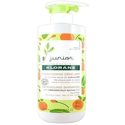 Юниор Персик Шампунь 500мл, Klorane
Юниор Персик Шампунь 500мл, Klorane