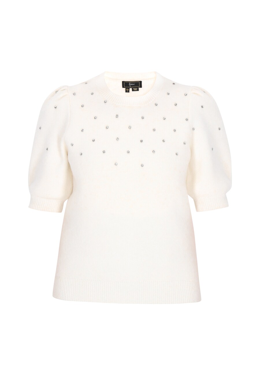 Свитер faina, от белого
Свитер faina, от белого