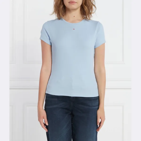 Футболка приталенного кроя Essential Tommy Hilfiger, синий
Футболка приталенного кроя Essential Tommy Hilfiger, синий