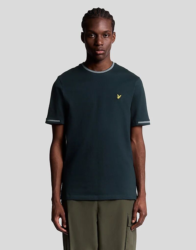 Футболка Lyle & Scott Birdseye с полукайсом в темно-синем/пепельно-сиреневом цвете
Футболка Lyle & Scott Birdseye с полукайсом в темно-синем/пепельно-сиреневом цвете
