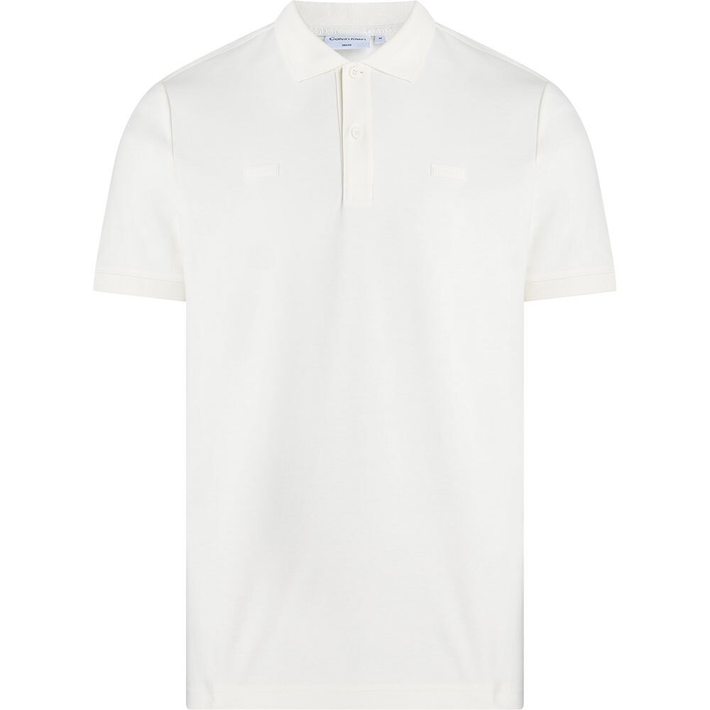 Поло Calvin Klein Smooth, белый
Поло Calvin Klein Smooth, белый
