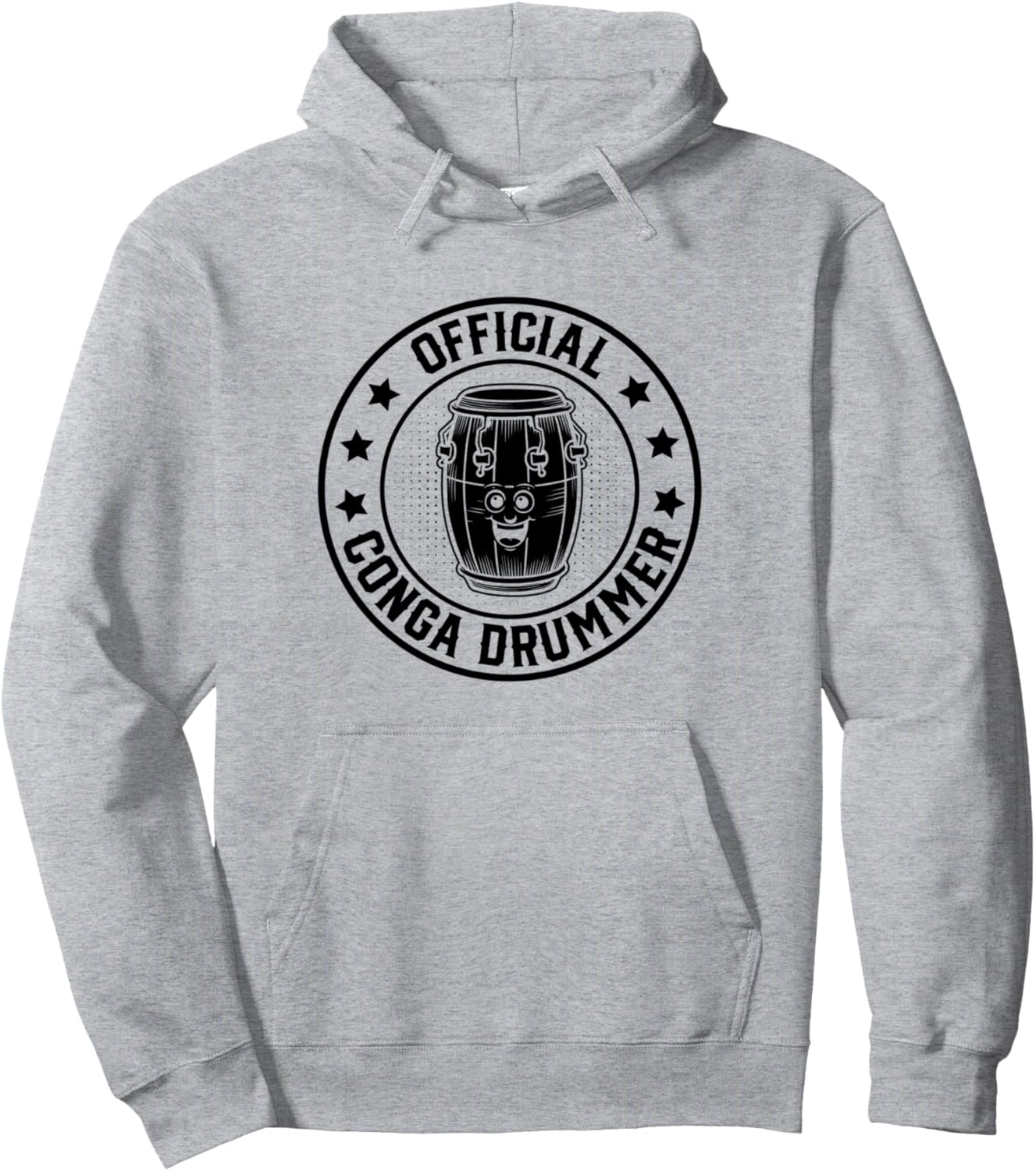 Официальная толстовка с изображением барабанщика конга Conga Drummer, серый
Официальная толстовка с изображением барабанщика конга Conga Drummer, серый