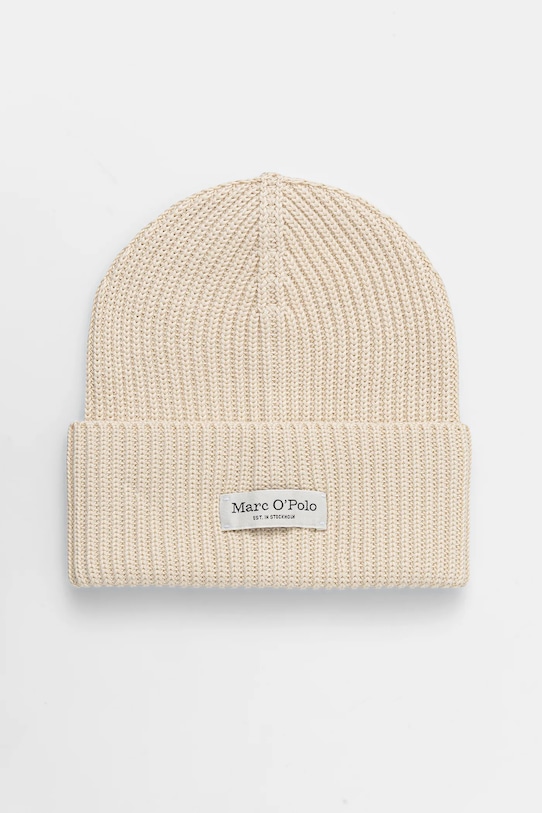 Хлопковая шапочка Marc O'Polo, бежевый
Хлопковая шапочка Marc O'Polo, бежевый