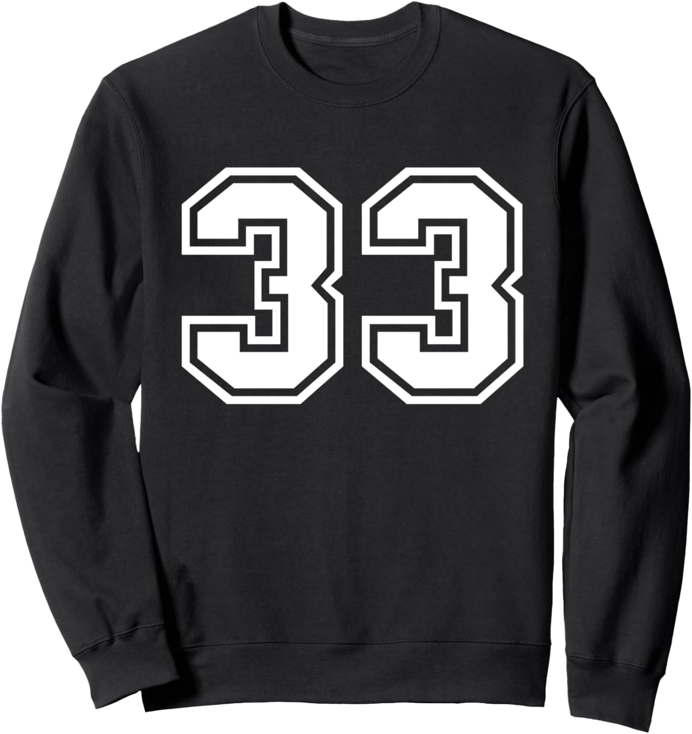 Спортивная толстовка с номером 33, подарочный вариант Team Jersey Number Company, черный
Спортивная толстовка с номером 33, подарочный вариант Team Jersey Number Company, черный