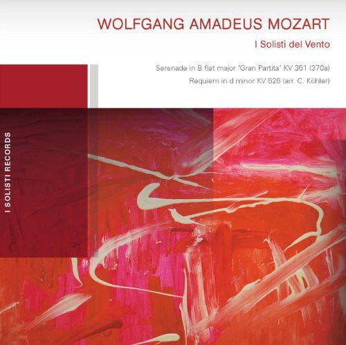 CD диск Mozart: Gran Partita K.361 Requiem K.622 (Arr. For Winds)
CD диск Mozart: Gran Partita K.361 Requiem K.622 (Arr. For Winds)