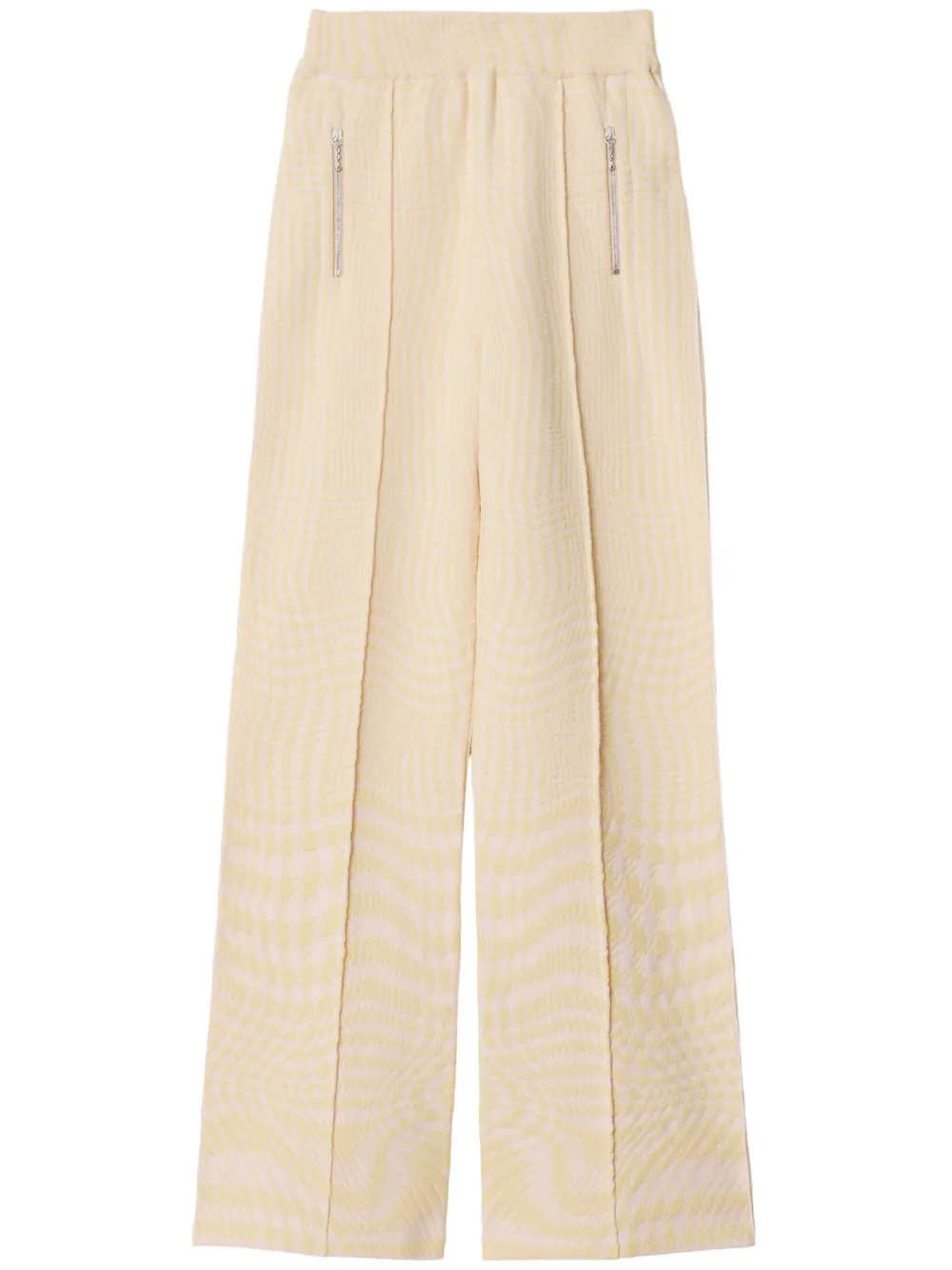 Жаккардовые брюки в ломаную клетку BURBERRY, нейтральный
Жаккардовые брюки в ломаную клетку BURBERRY, нейтральный