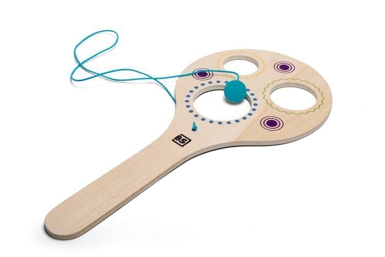 Ракетка - Мишень и баланс, аркадная игра, BS Toys
Ракетка - Мишень и баланс, аркадная игра, BS Toys