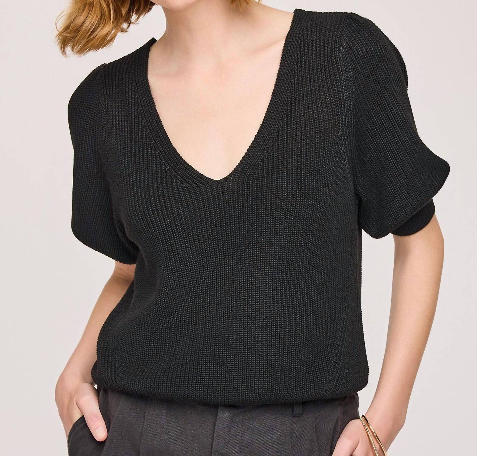 Свитер Фиби в черном цвете Gentle Fawn
Свитер Фиби в черном цвете Gentle Fawn