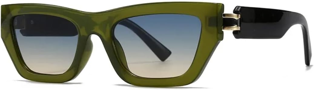 Солнцезащитные очки «кошачий глаз» в большой оправе для женщин и мужчин, в винтажном панк-стиле, популярные для активного отдыха и вождения, с защитой от УФ-излучения UV400 (зеленый, синий, желтый) TVTBBVV, Green Blue Yellow
Солнцезащитные очки «кошачий глаз» в большой оправе для женщин и мужчин, в винтажном панк-стиле, популярные для активного отдыха и вождения, с защитой от УФ-излучения UV400 (зеленый, синий, желтый) TVTBBVV, Green Blue Yellow