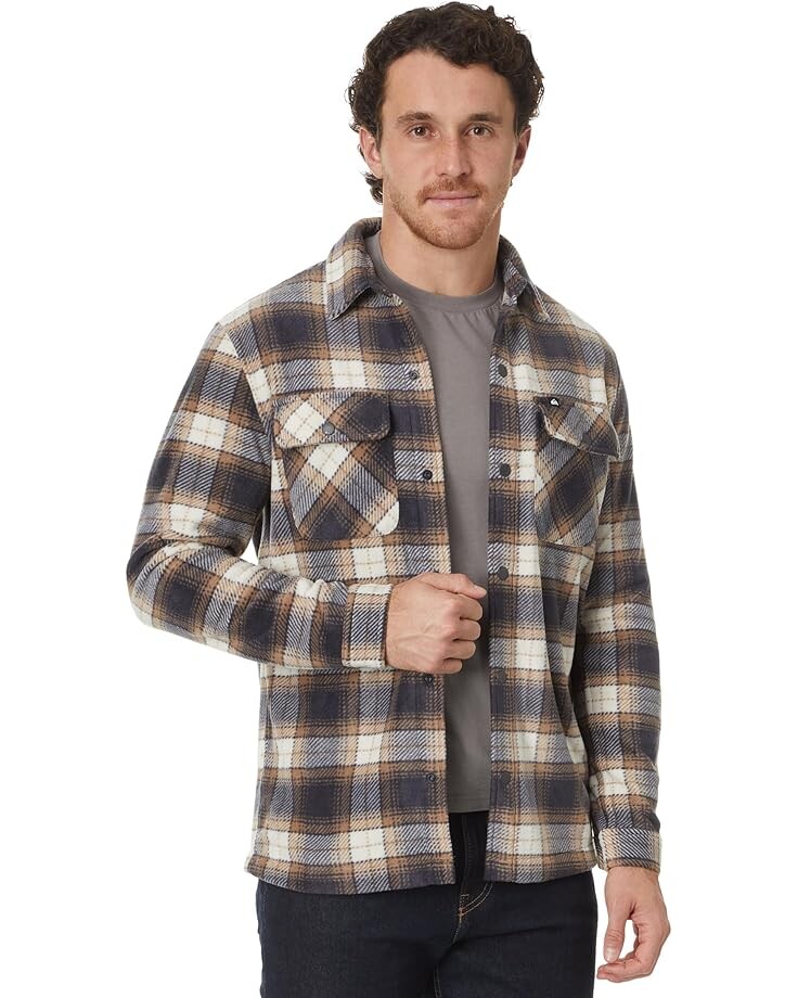 Рубашка Quiksilver Surf Days Long Sleeve Polar Fleece Shirt, цвет Portabella Prnt
Рубашка Quiksilver Surf Days Long Sleeve Polar Fleece Shirt, цвет Portabella Prnt