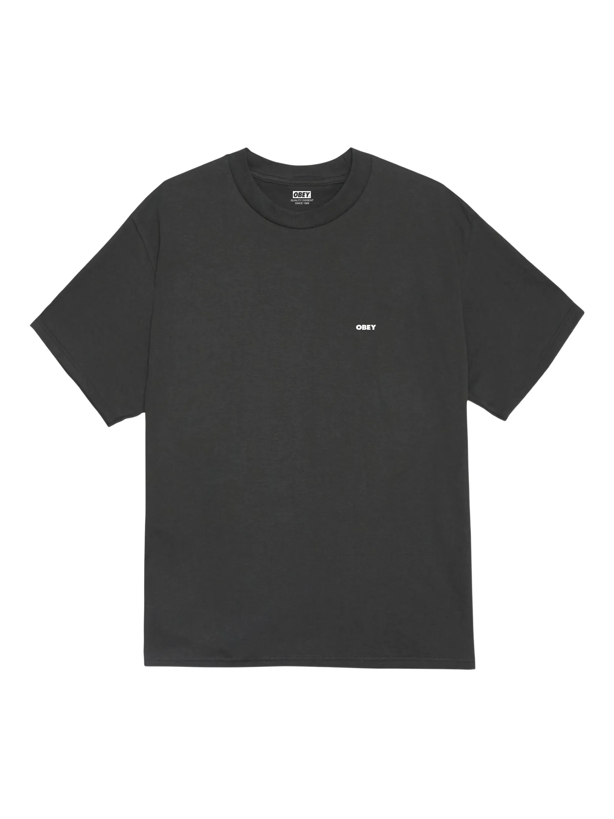 Футболка с графичным принтом Obey, черный
Футболка с графичным принтом Obey, черный