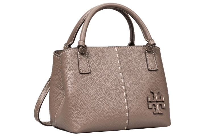 TORY BURCH Сумка через плечо Макгроу Литчи Грейн Лезер
TORY BURCH Сумка через плечо Макгроу Литчи Грейн Лезер