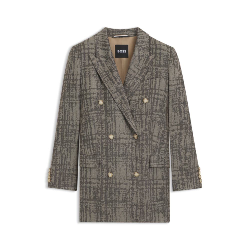 Повседневный пиджак с узором «елочка» BOSS, Patterned
Повседневный пиджак с узором «елочка» BOSS, Patterned