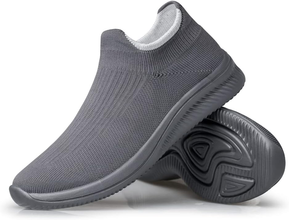 Кроссовки Vidbiv Men Slip на каждый день - дышащие, легкие, удобные теннисные кроссовки-слипоны из сетки Vibdiv, серый
Кроссовки Vidbiv Men Slip на каждый день - дышащие, легкие, удобные теннисные кроссовки-слипоны из сетки Vibdiv, серый