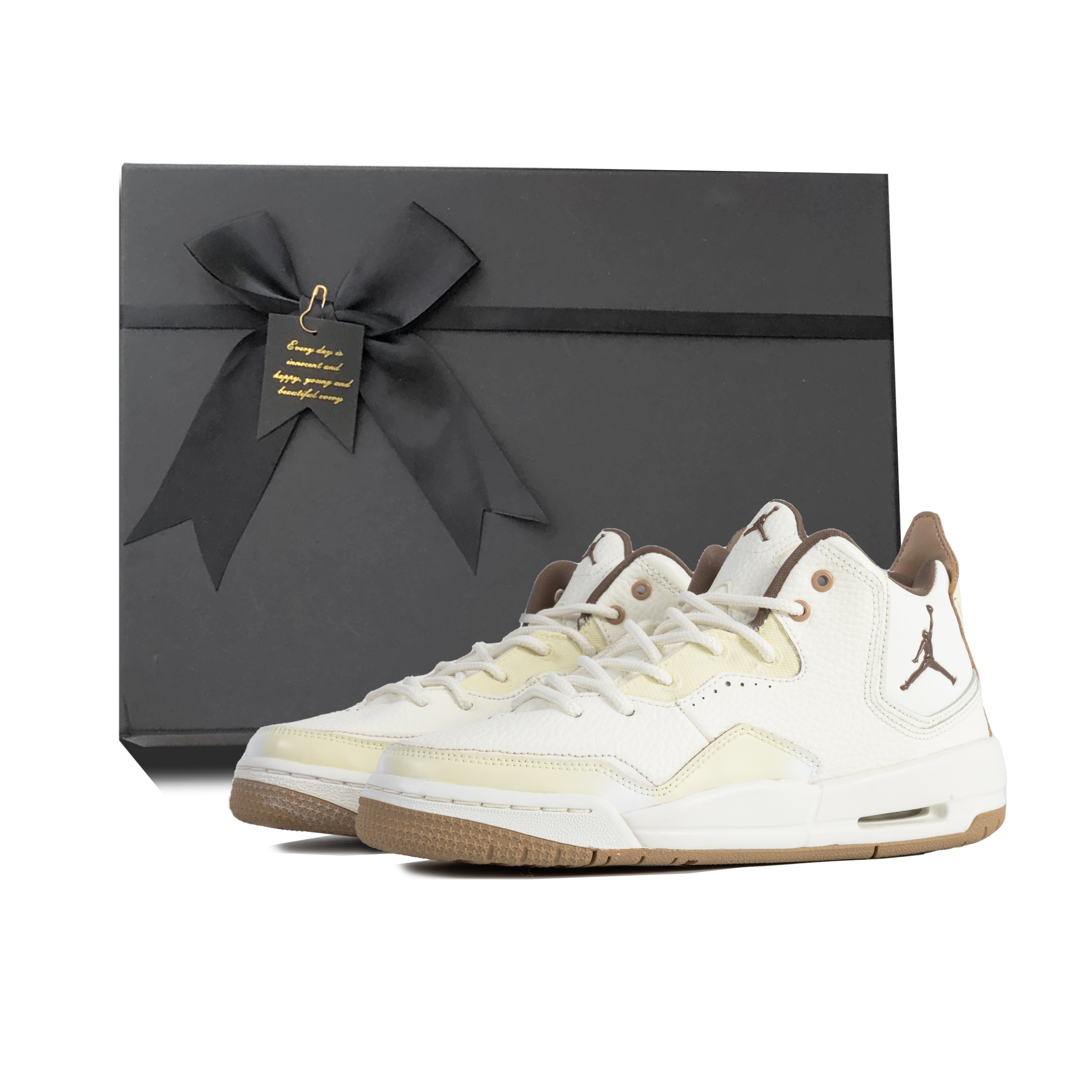 Баскетбольные кроссовки Courtside 23 для детей начальной школы Jordan, бежевый/желтый
Баскетбольные кроссовки Courtside 23 для детей начальной школы Jordan, бежевый/желтый