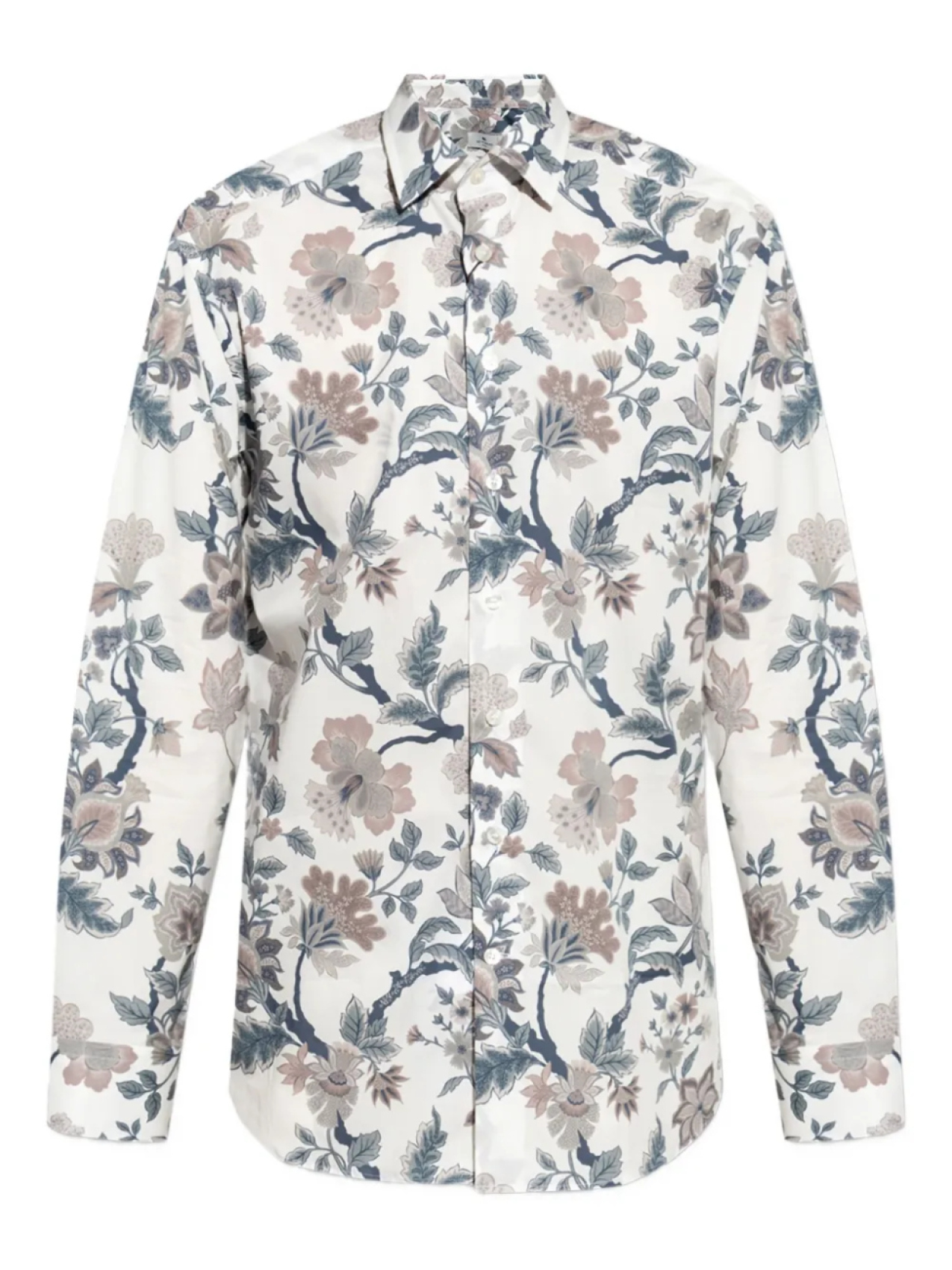 Рубашка с цветочным принтом ETRO, белый
Рубашка с цветочным принтом ETRO, белый