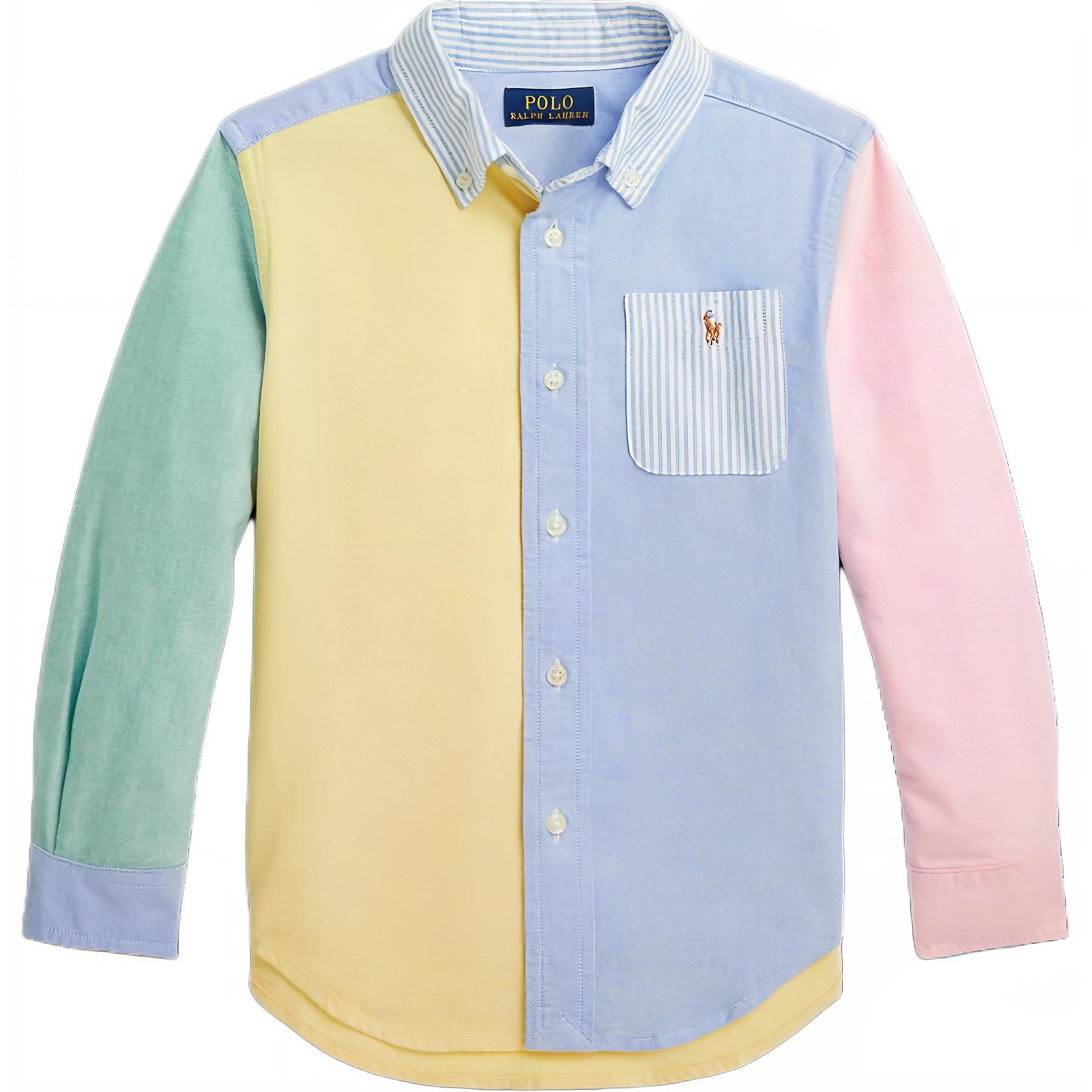 Polo Ralph Lauren Детская рубашка Multicolor
Polo Ralph Lauren Детская рубашка Multicolor