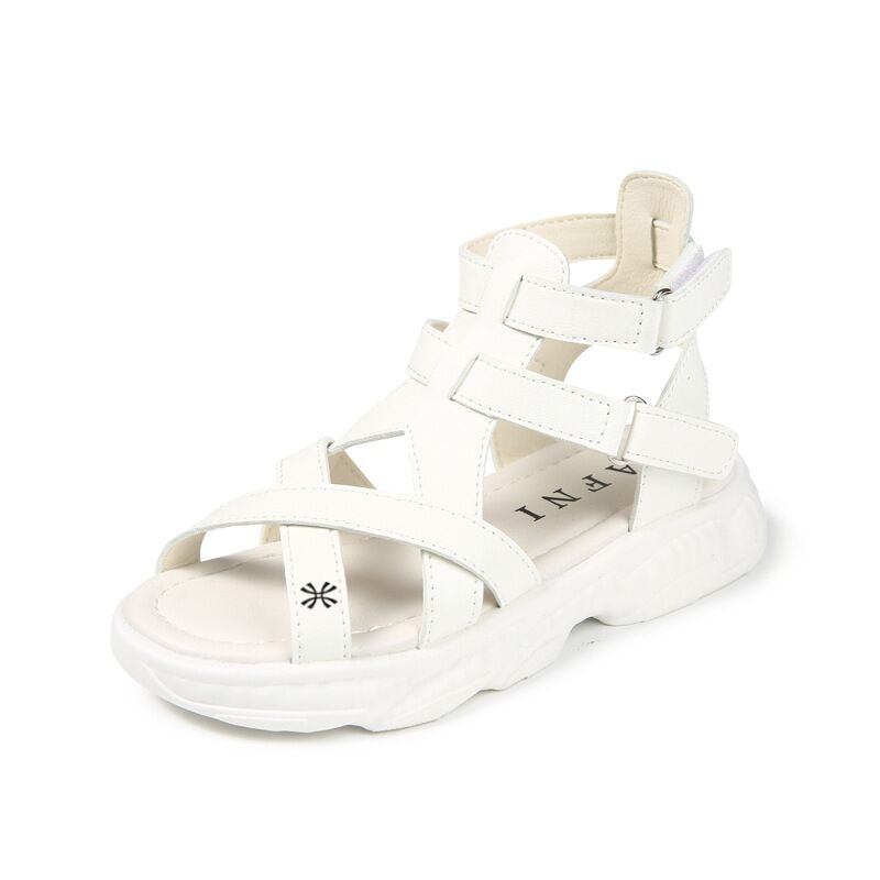Противоскользящие износостойкие детские сандалии для детей YUZHAOLIN, белый
Противоскользящие износостойкие детские сандалии для детей YUZHAOLIN, белый