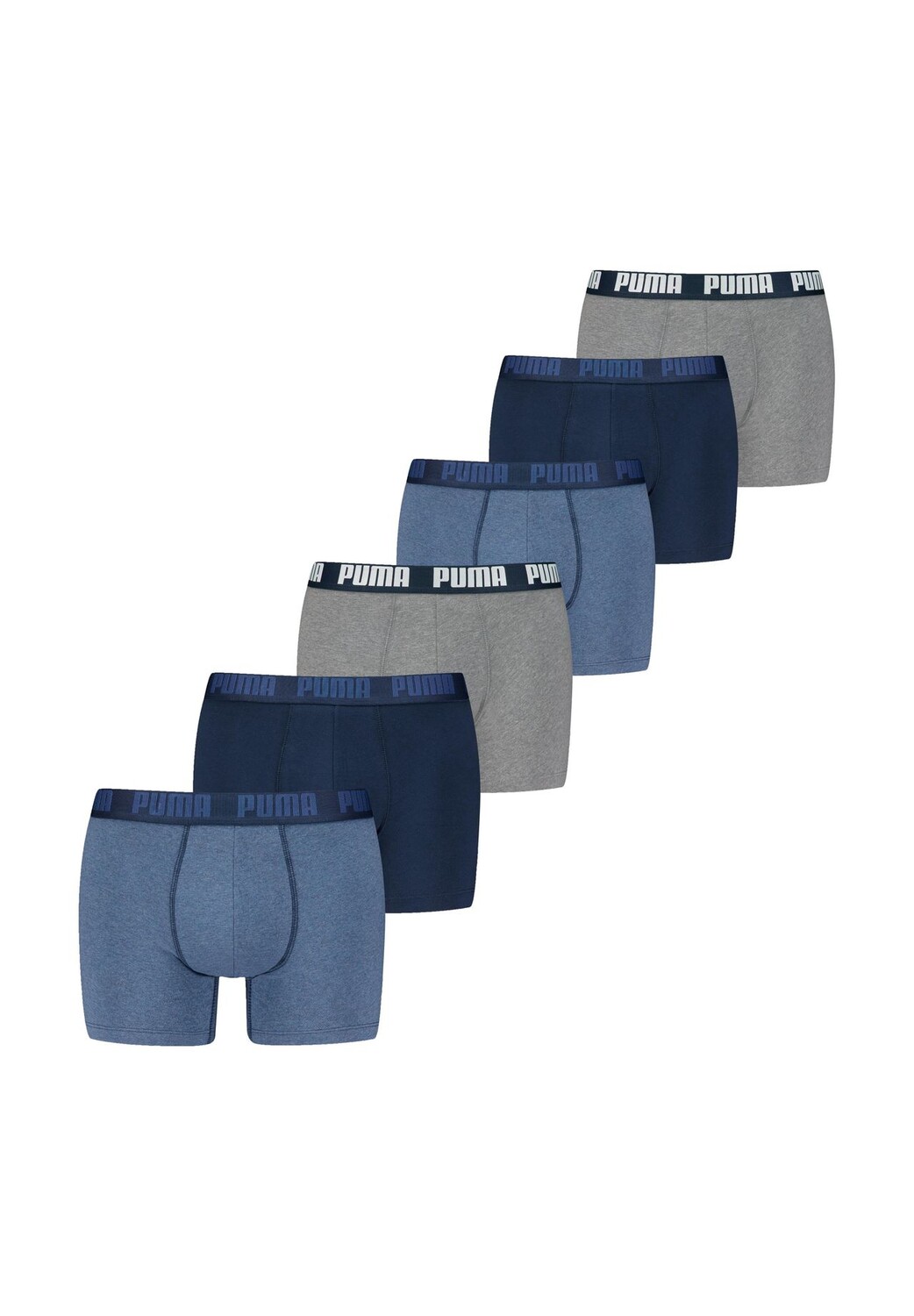 Боксеры EVERYDAY мужские PUMA, цвет Denim Combo
Боксеры EVERYDAY мужские PUMA, цвет Denim Combo