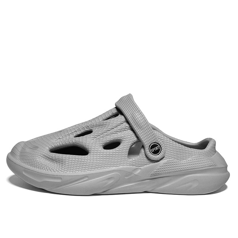 LONGYING Клоги мужские серые, цвет Gray
LONGYING Клоги мужские серые, цвет Gray