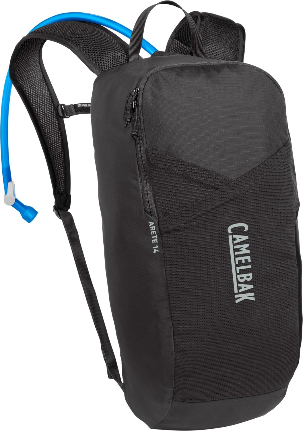 Arete 14 Гидратационный пакет CamelBak, черный
Arete 14 Гидратационный пакет CamelBak, черный
