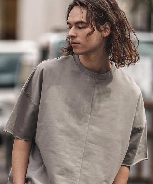 Футболка большого размера с обрезанными краями, бренд CAMBIO, цвет серый
Футболка большого размера с обрезанными краями, бренд CAMBIO, цвет серый