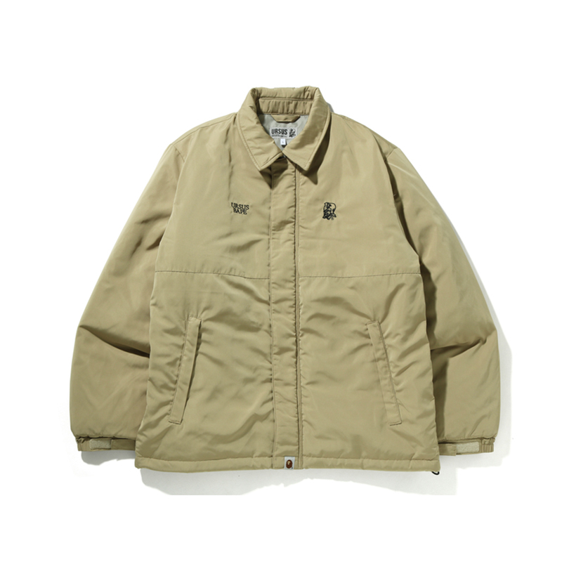 Bape Ursus Пуховая Куртка A BATHING APE, Коричневый BGX
Bape Ursus Пуховая Куртка A BATHING APE, Коричневый BGX