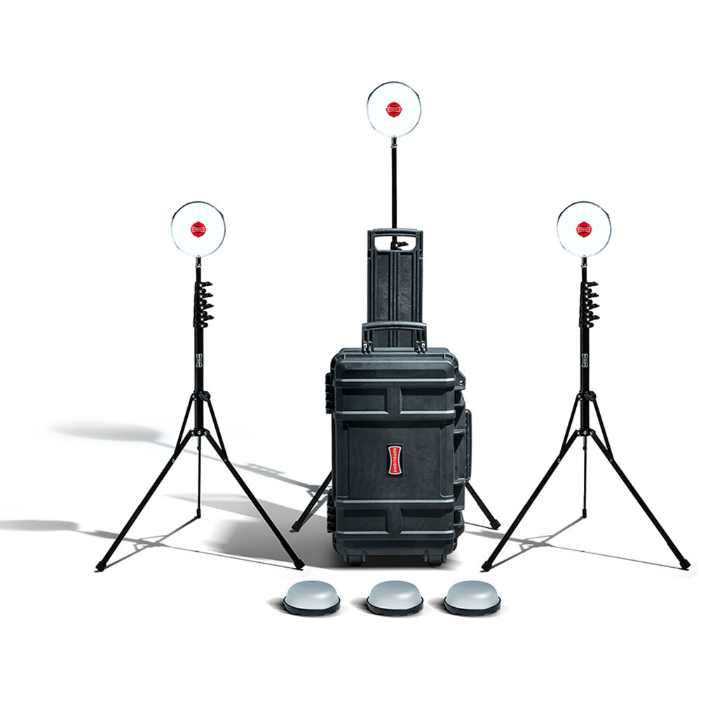 Комплект из 3 светодиодов Rotolight NEO 3 On-Camera RGBWW
Комплект из 3 светодиодов Rotolight NEO 3 On-Camera RGBWW