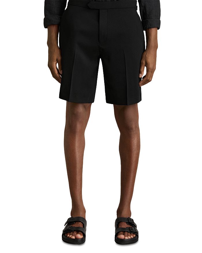 Формальные шорты с боковой регулировкой 9.1" REISS, черный
Формальные шорты с боковой регулировкой 9.1" REISS, черный