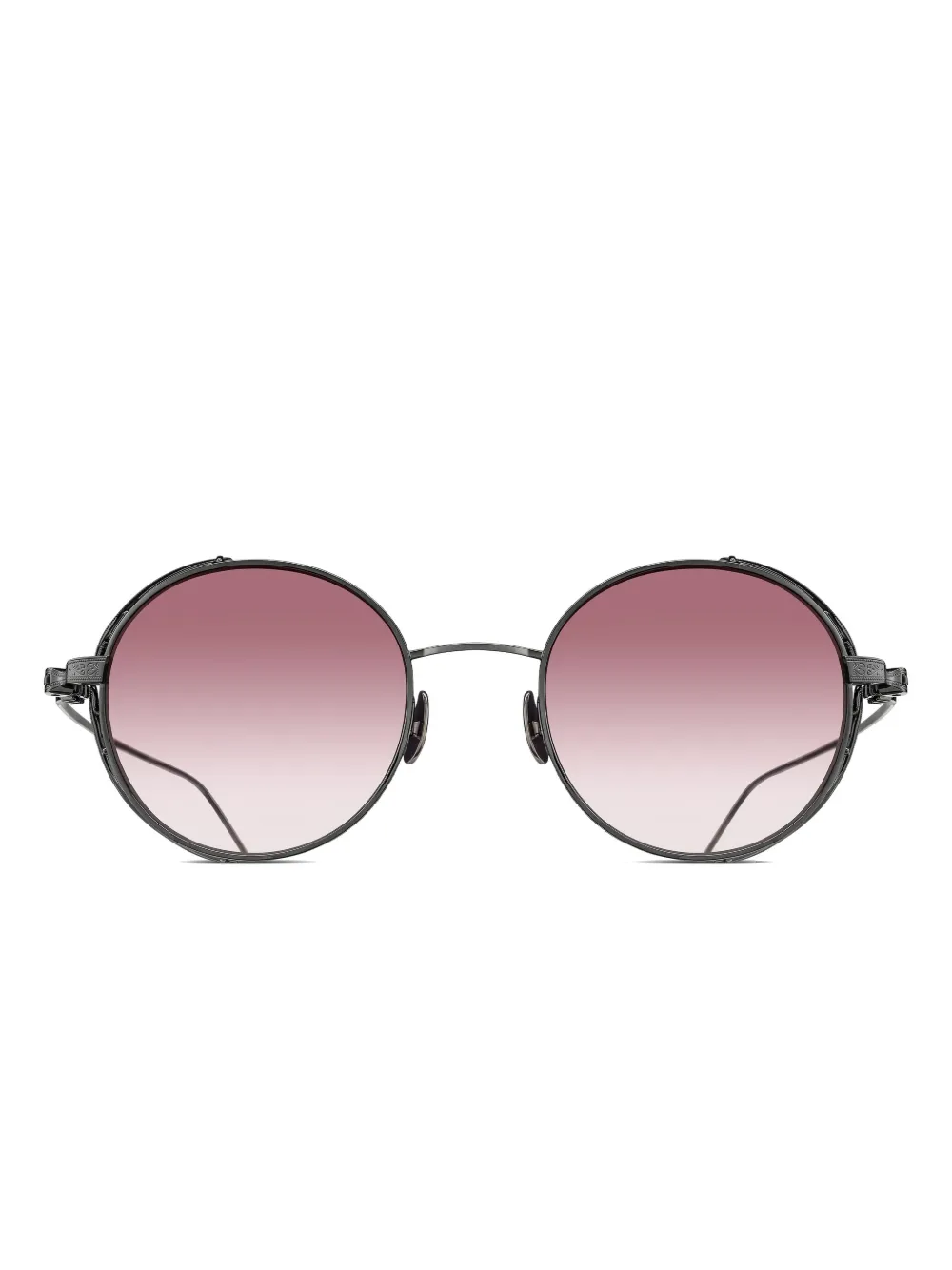 Солнцезащитные очки в круглой оправе Matsuda, черный
Солнцезащитные очки в круглой оправе Matsuda, черный