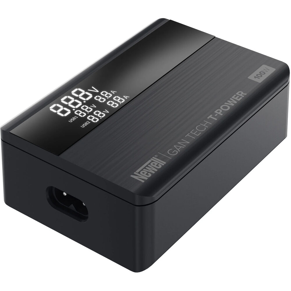 Зарядное устройство Newell GaN Tech T-power 100W Charger NL3569
Зарядное устройство Newell GaN Tech T-power 100W Charger NL3569