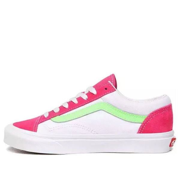 Кроссовки style 36 retro sport 'fuchsia purple' Vans, белый
Кроссовки style 36 retro sport 'fuchsia purple' Vans, белый