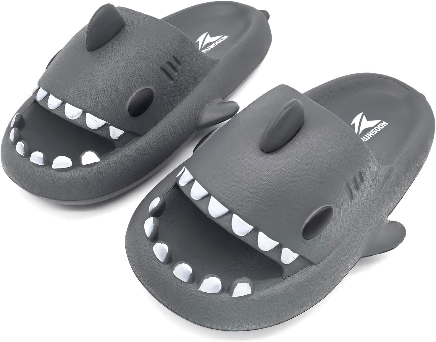 Шлепанцы RUNSOON Shark для женщин и мужчин, слайдеры, босоножки для взрослых, для дома и улицы, Carbon Black
Шлепанцы RUNSOON Shark для женщин и мужчин, слайдеры, босоножки для взрослых, для дома и улицы, Carbon Black