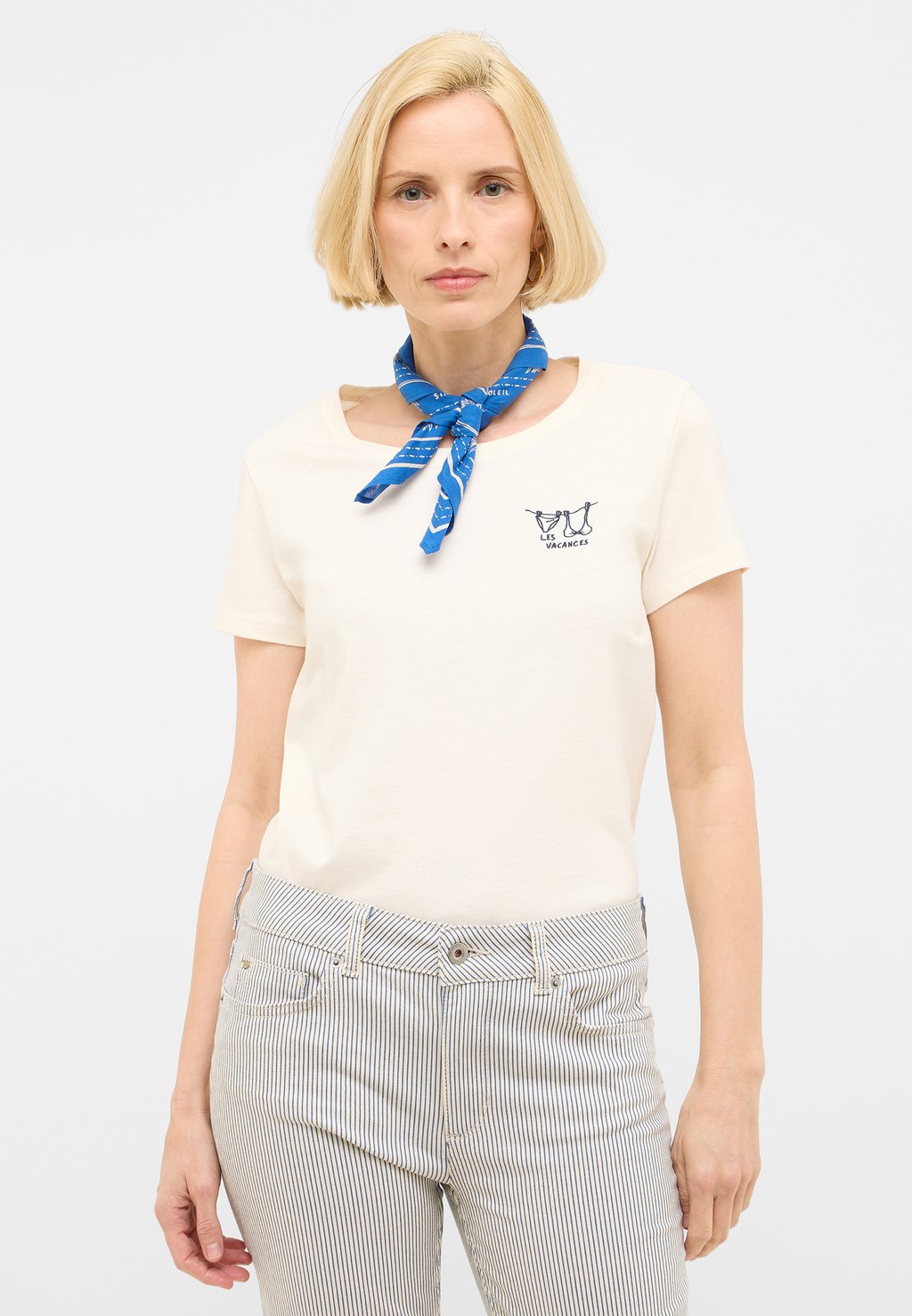 Футболка с принтом STYLE ALMA Mustang, кремовый
Футболка с принтом STYLE ALMA Mustang, кремовый