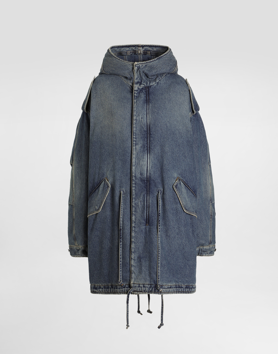 Джинсовая куртка с утеплителем Dolce & Gabbana, мультиколор
Джинсовая куртка с утеплителем Dolce & Gabbana, мультиколор